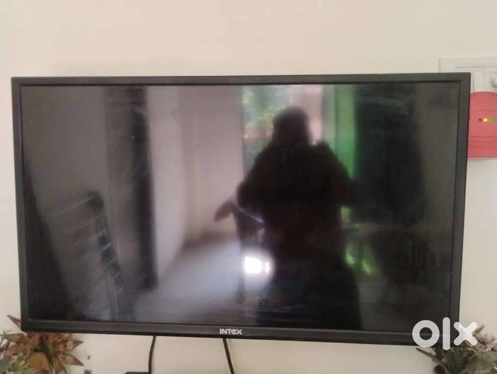 Intex television fridge