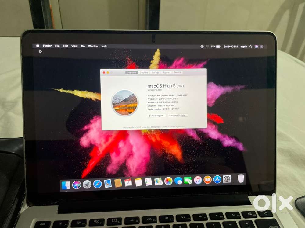 Apple MacBook Pro i5/8Gb ram