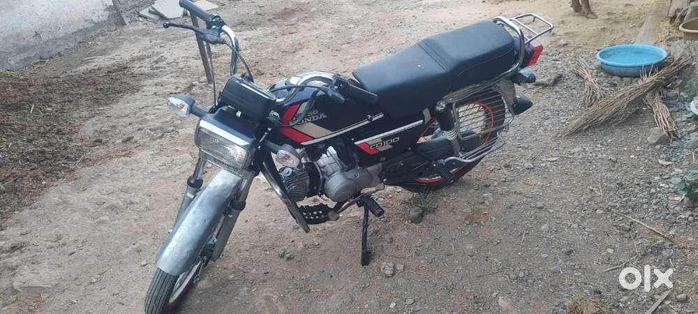 hero honda cd100