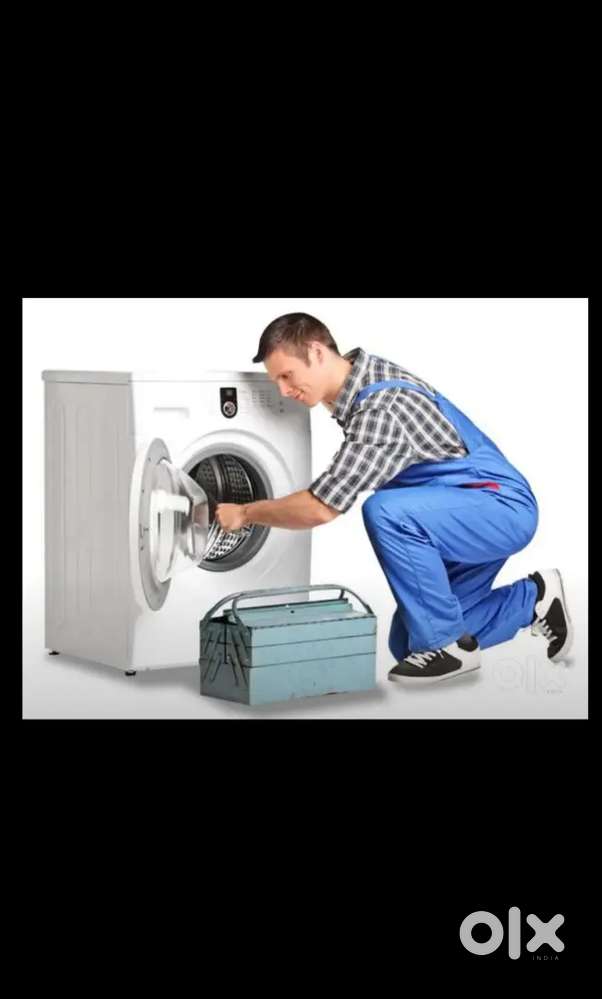 Washing machine raiper