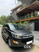 Toyota Innova Crysta 2.4 VX MT, 2017, Diesel