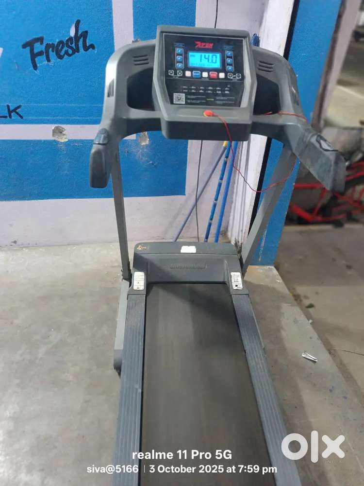 Treadmill in excellent condition