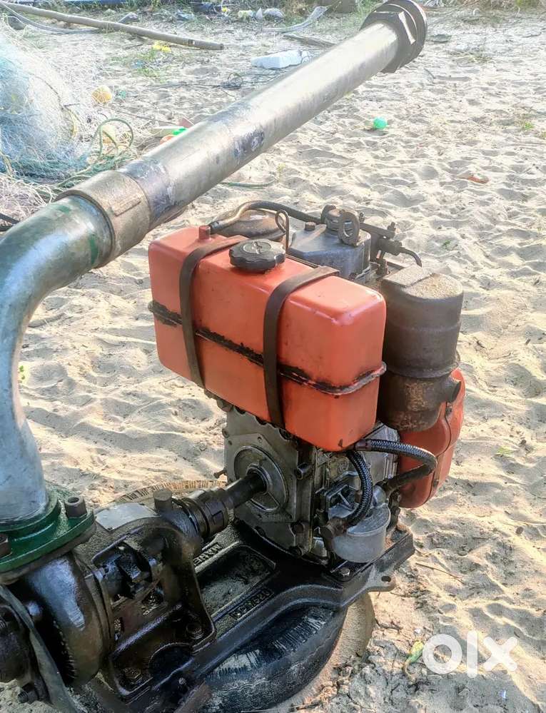 Diesel engine,water pump 5hp