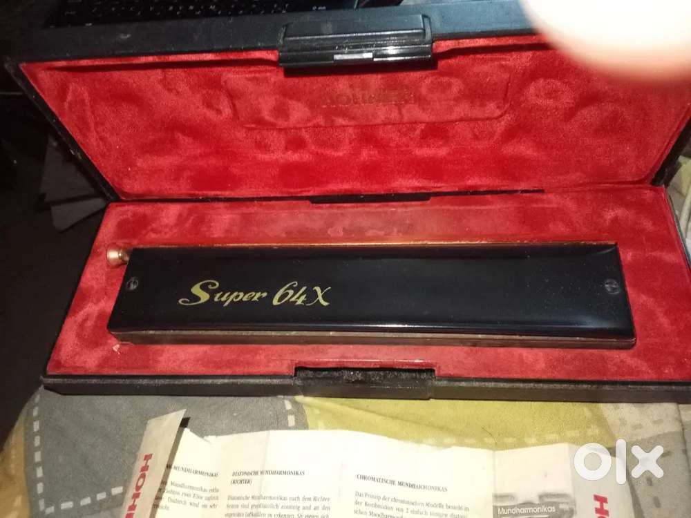 Cromatic Harmonica