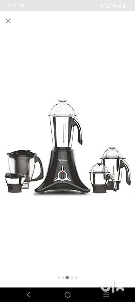 Vidiem new mixer grinder