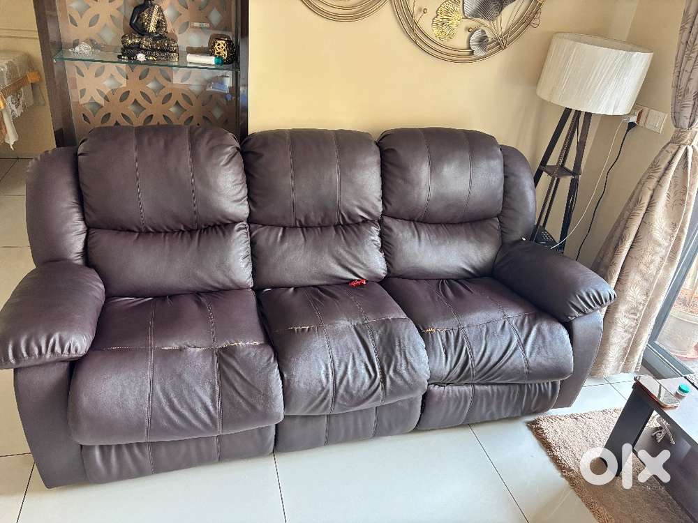 Three Seater Recliner Sofa