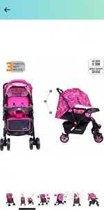 Baby stroller/ pram and carry bag