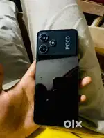 Poco m6 pro 5g 8 month old good condition box and phone