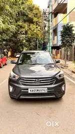 Hyundai Creta 1.6 VTVT AT SX Plus, 2017, Petrol