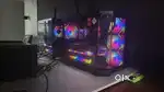 Ultra High End rendering and gaming PC , inverter with batteryfor sale