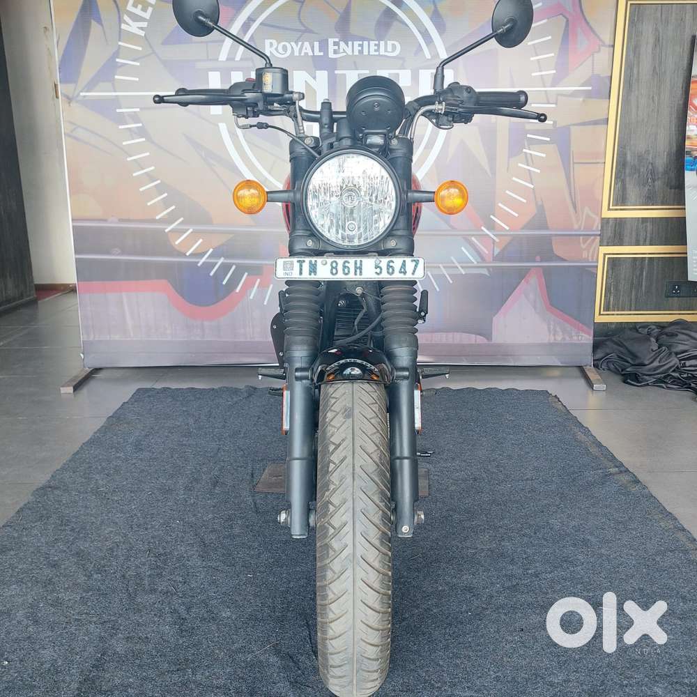 Royal Enfield Hunter 350