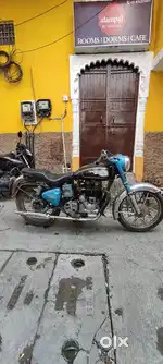 Old Model Bullet 350 ( Model 1984 ) engine line well