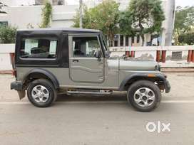 Mahindra Thar CRDE 4X4 BS IV, 2017, Diesel