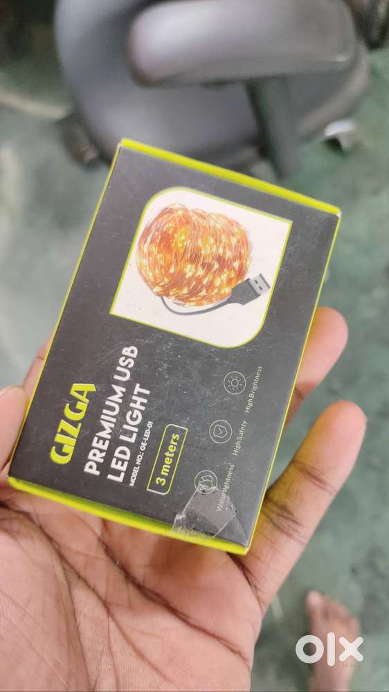 Gizga Premium USB LED Light – 3 Meter String Light  Brand New