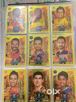 Cricket attax book