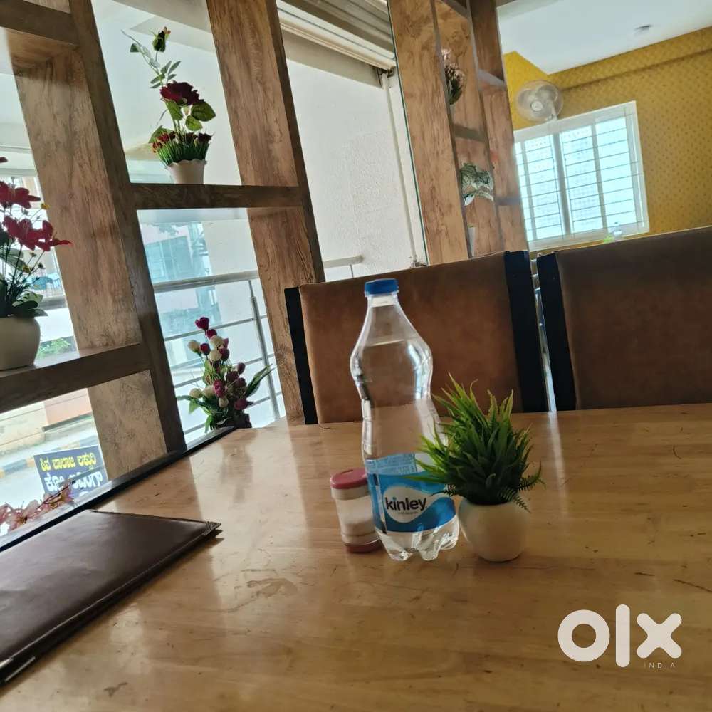 Restaurant fully operational