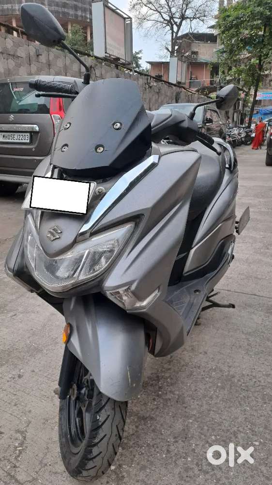 Burgman 2021 first owner