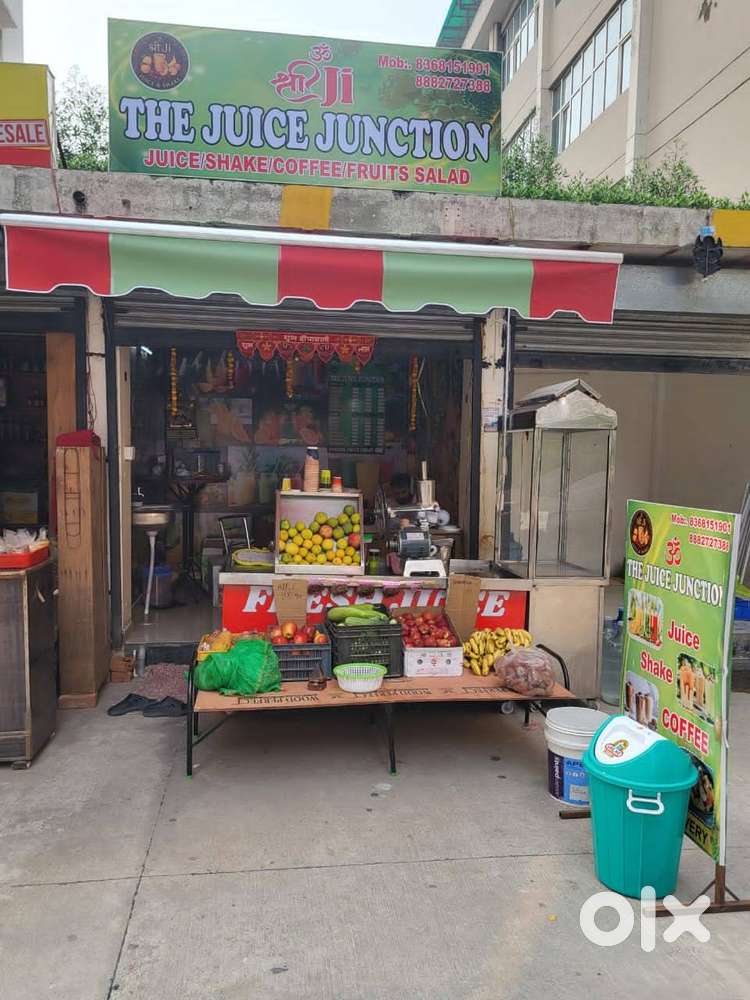 Seeking juice and shake expert for my shop