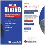 URGENT VECCANCY (NBFC)
