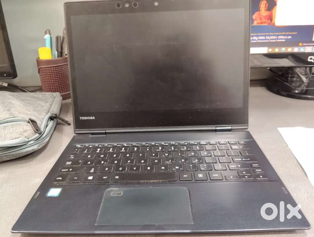 TOSHIBA TOUCHSCREEN LAPTOP