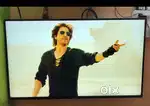 43 inch smart android frameless led tv with 609 channel free