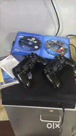 Ps4 pro 1tb with 9 games and 2 controller mint condition with old bill