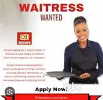 Waiter boys and girls