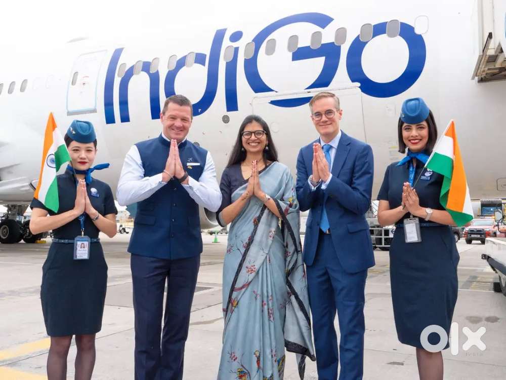 We are selected Indigo airline candidate join apply fast