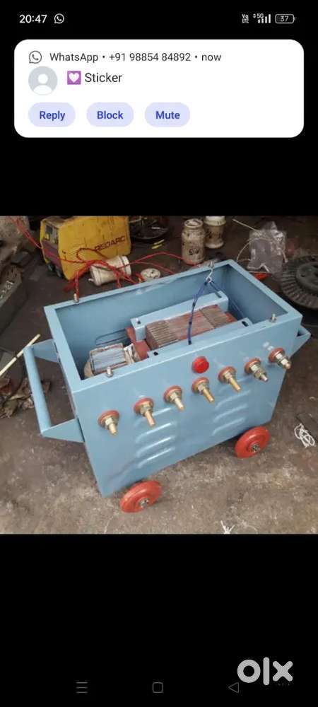 Arc Welding Oil Machine