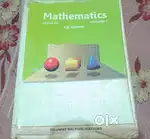 RD Sharma 12th class (volume 1th & 2nd)