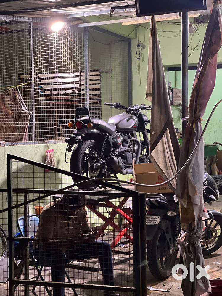 Only company serviced bike