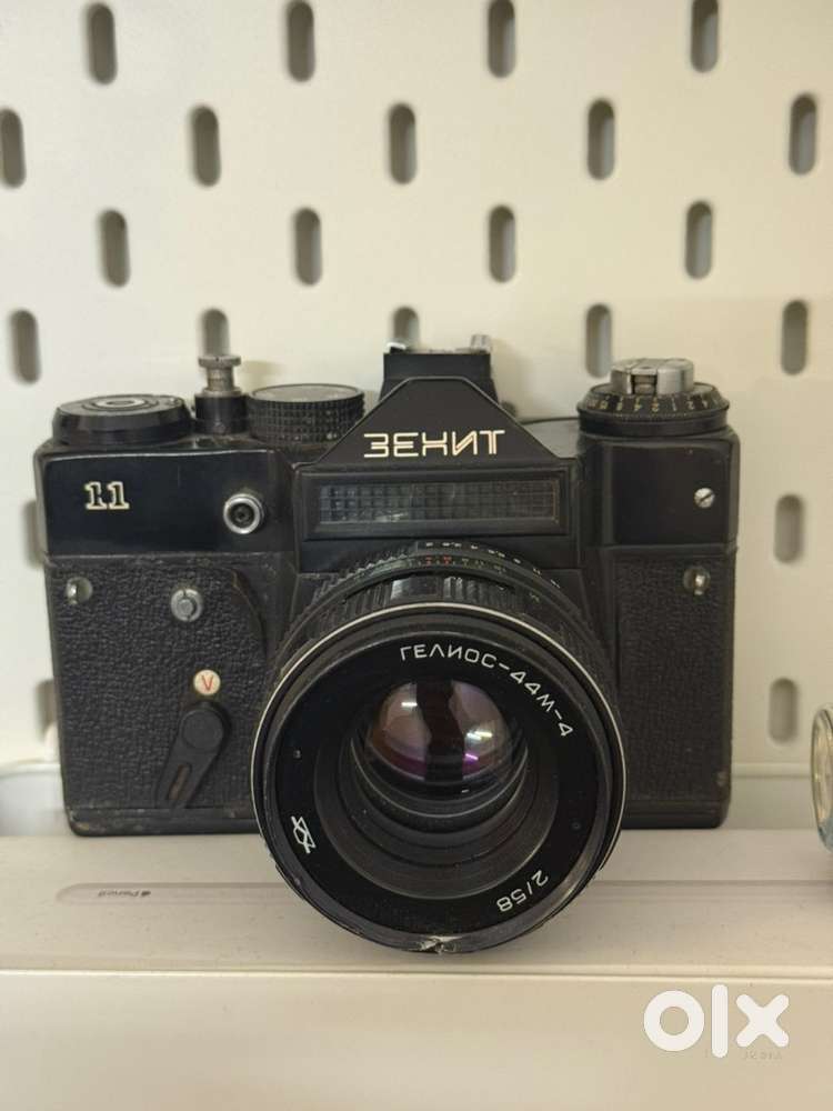 Vintage Camera & Lens For sale