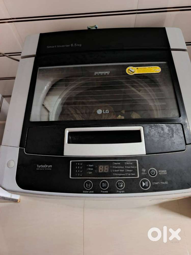 L.G smart inverter top load automatic washing machine hing