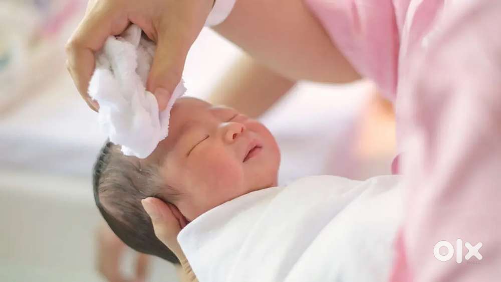 Newborn BabyCare Babysitting Nanny Required 24h Gurgaon Delhi