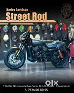 Harley Davidson Street Rod 750 ABS