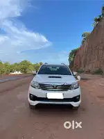 Toyota Fortuner 2015 Diesel Well Maintained