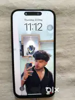Iphone 14pro deep purple