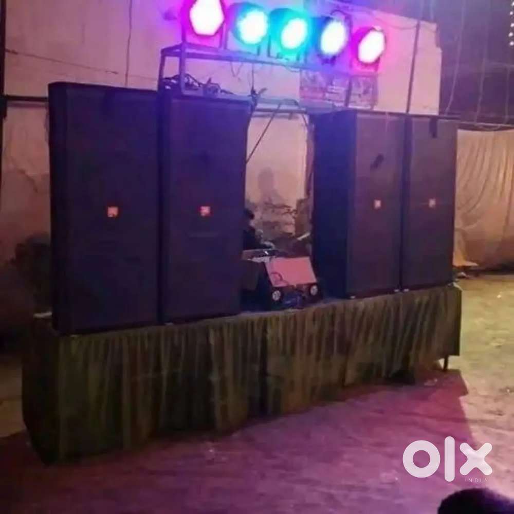 Sabhi prakar ki party ke liya dj sound uplabdh hai