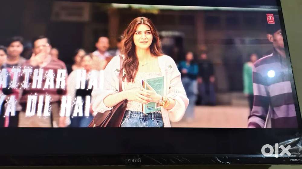 Croma 80 cm (32 inch) HD Ready LED Smart Google TV with Dolby Audio