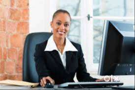 office admin secretary-female