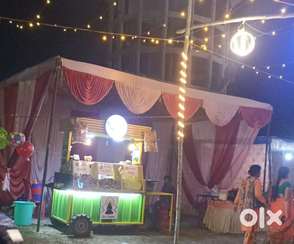 Fast food cart, stall for city  hotel all purpose