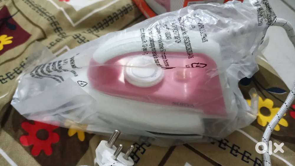 Dry Iron box in Brand new condition