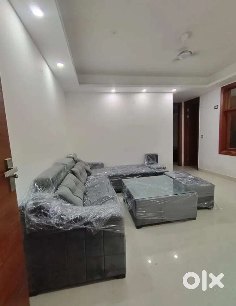 3 bhk flat available for rent near Saket metro