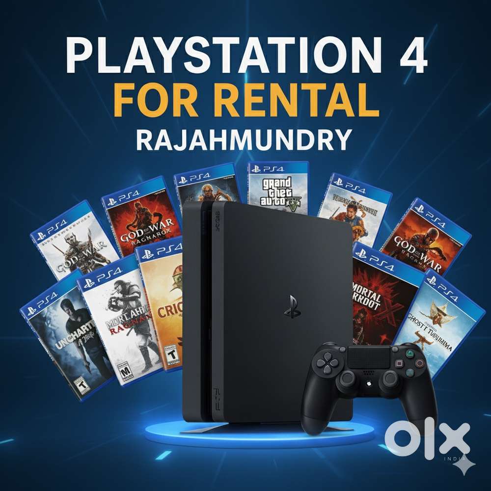Playstation 4 rentals Rajahmundry