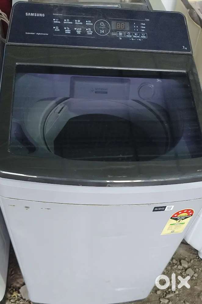 TOP LOAD FULLY AUTOMATIC WASHING MACHINE