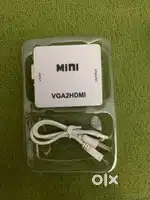 Mini VGA to HDMI 1080p converter