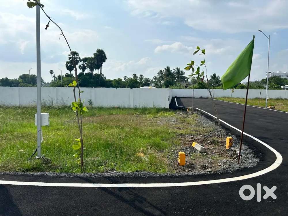 Resident plot for sale