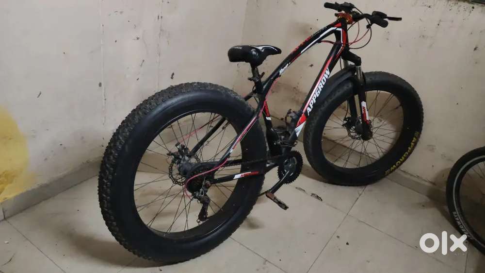 Good condition fat bike with good gear