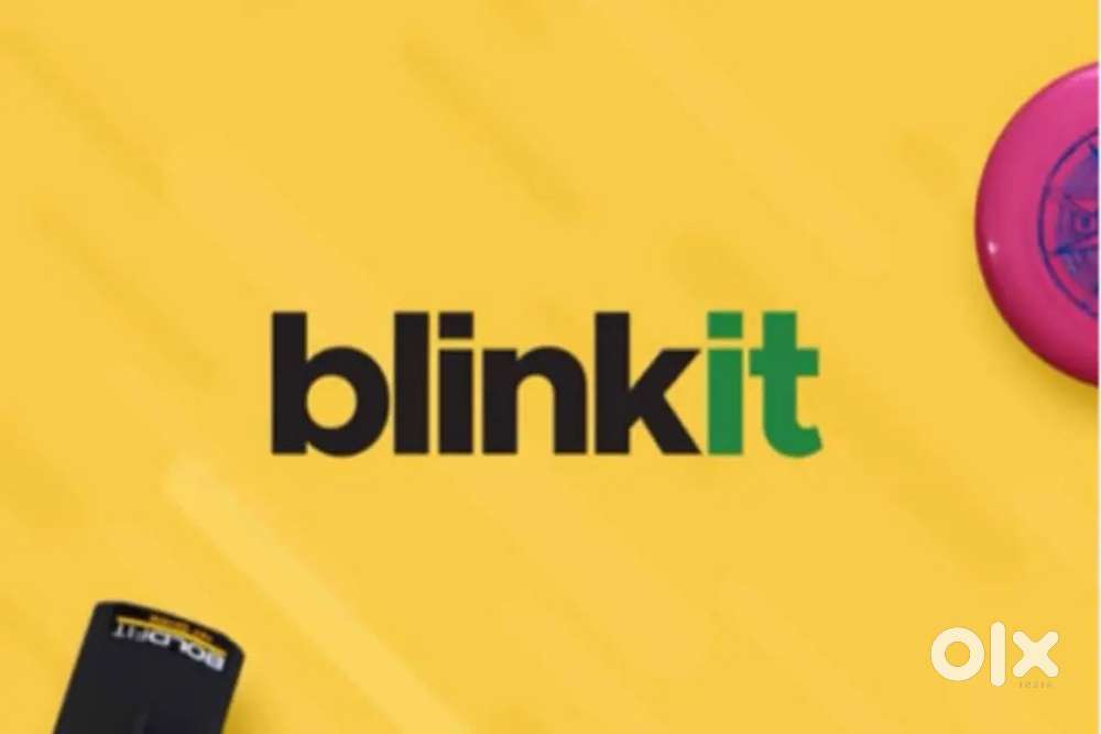 Blinkit Delivery Job Delivery boy part time job Freelance Job