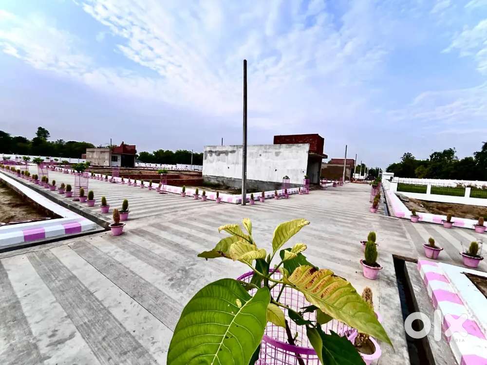 Lucknow banthra mein plot kharidne ka sunhara mauka